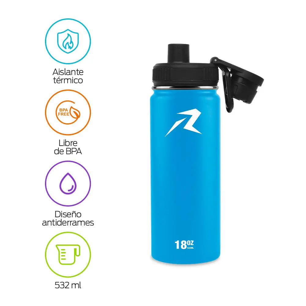 Termo de acero inoxidable 532 ml con doble pared