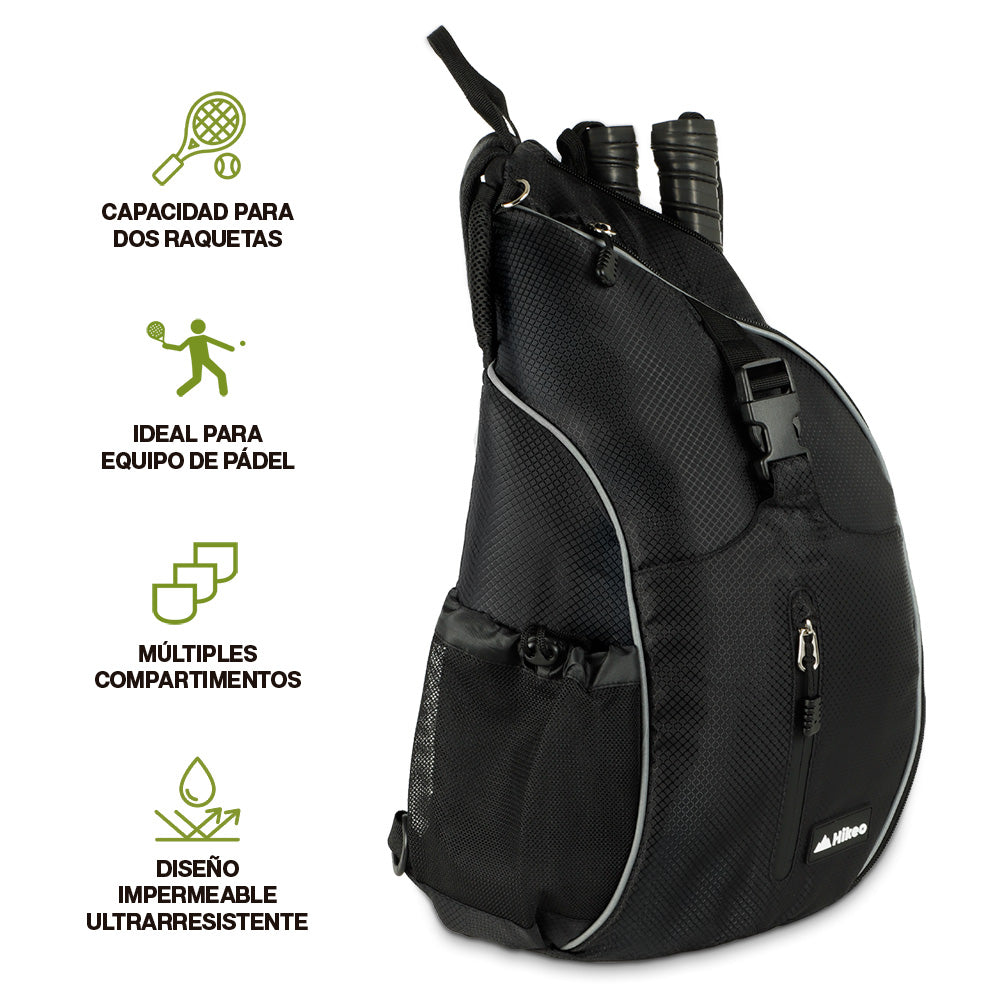 Mochila para Pádel de 10 L con Espacio para 2 Palas