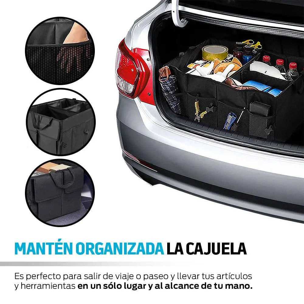 Organizador para Cajuela de Auto Plegable e Impermeable