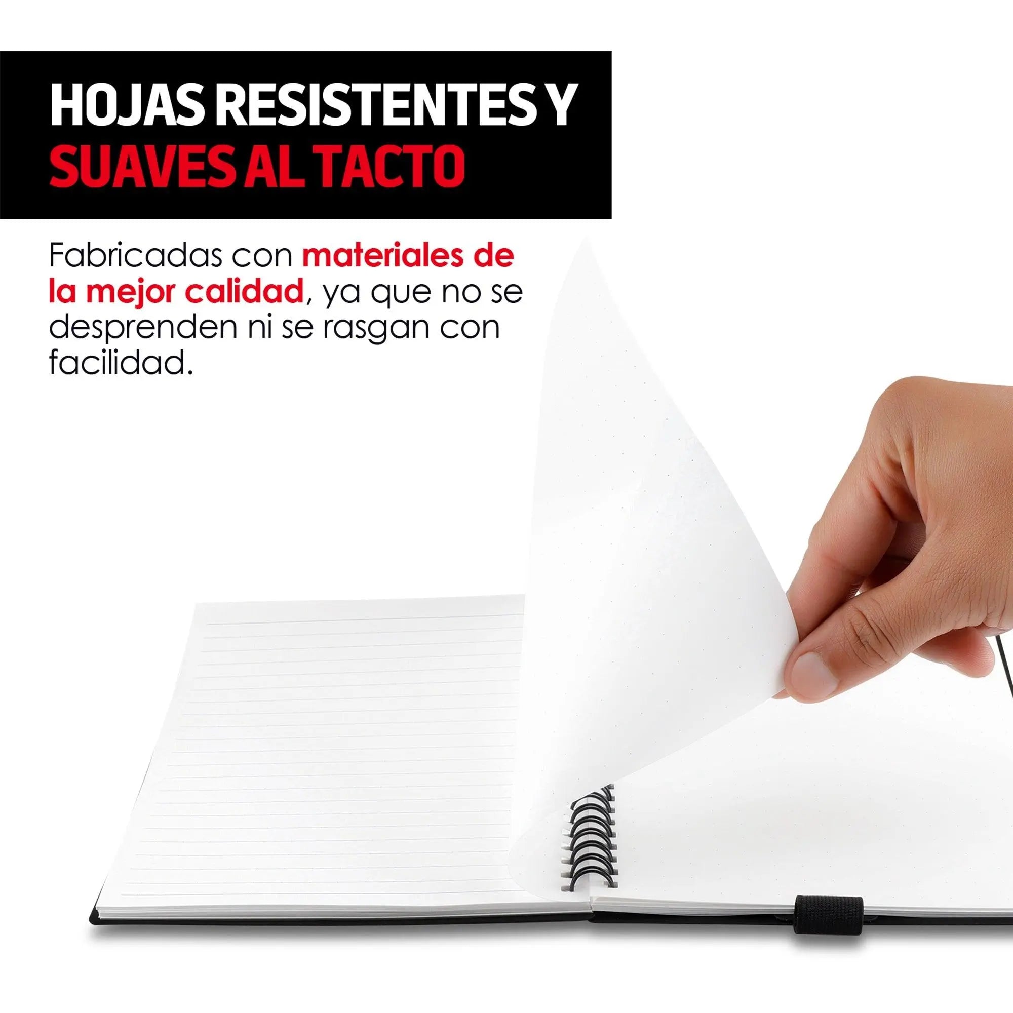 Libreta Reutilizable de 50 Hojas con 3 Plumas Borrables