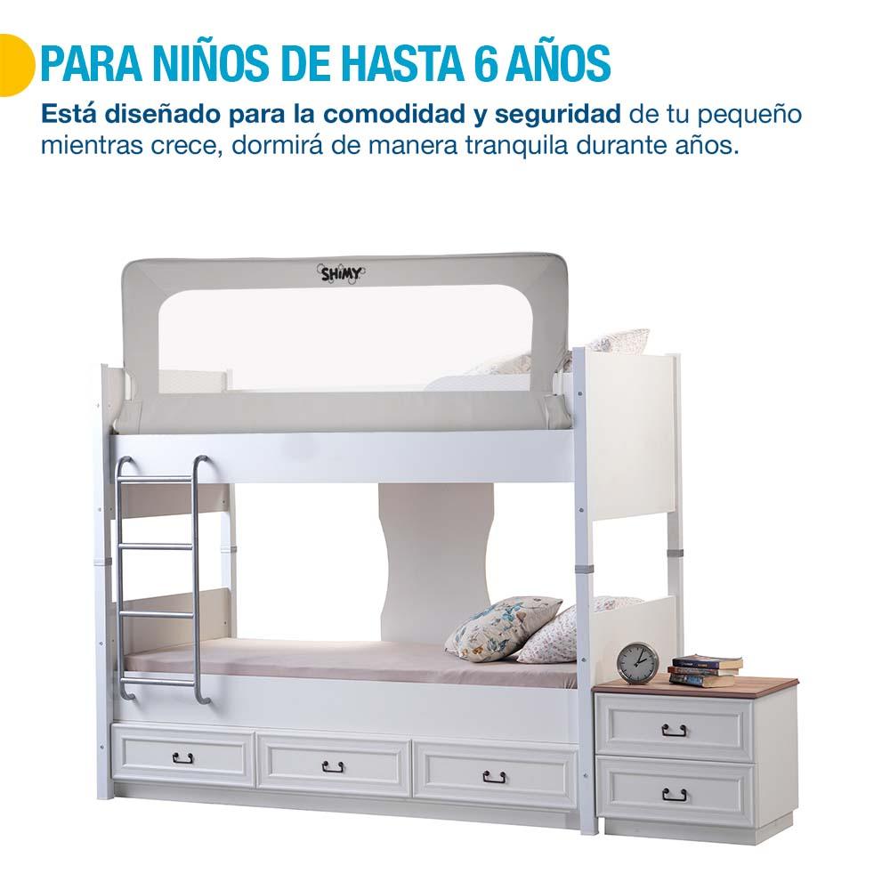 Barandal para Cama de Niños de Altura Ajustable Universal
