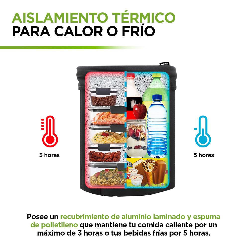Hielera Térmica Plegable Impermeable XL con Asiento 20 Litros Hikeo