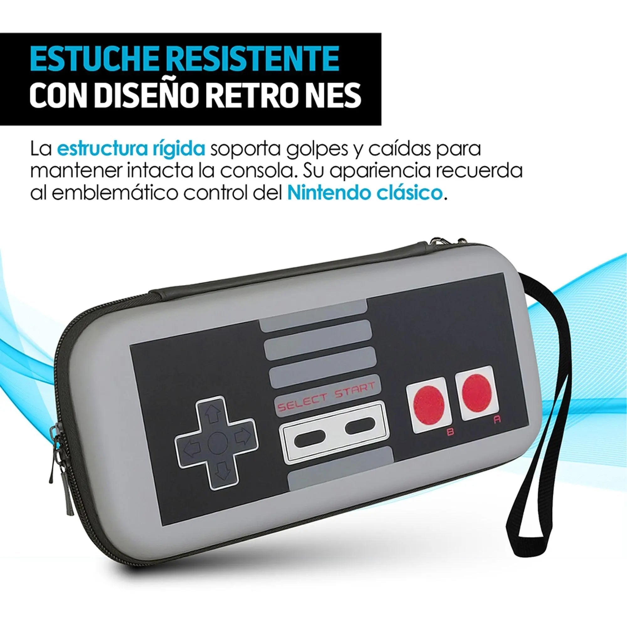 Funda para Nintendo Switch Protector Retro Estuche Rígido