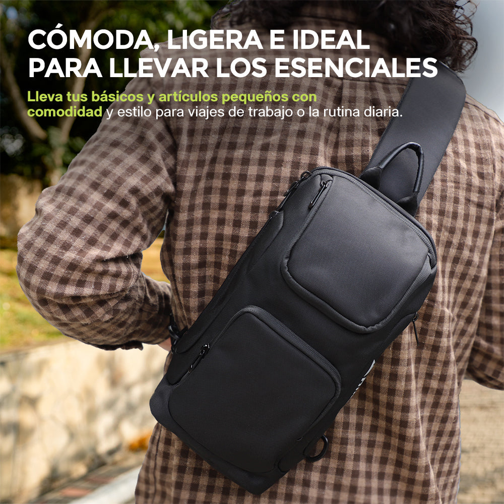Mochila Crossbody para Tablet de 9.7 Pulgadas Resistente al Agua