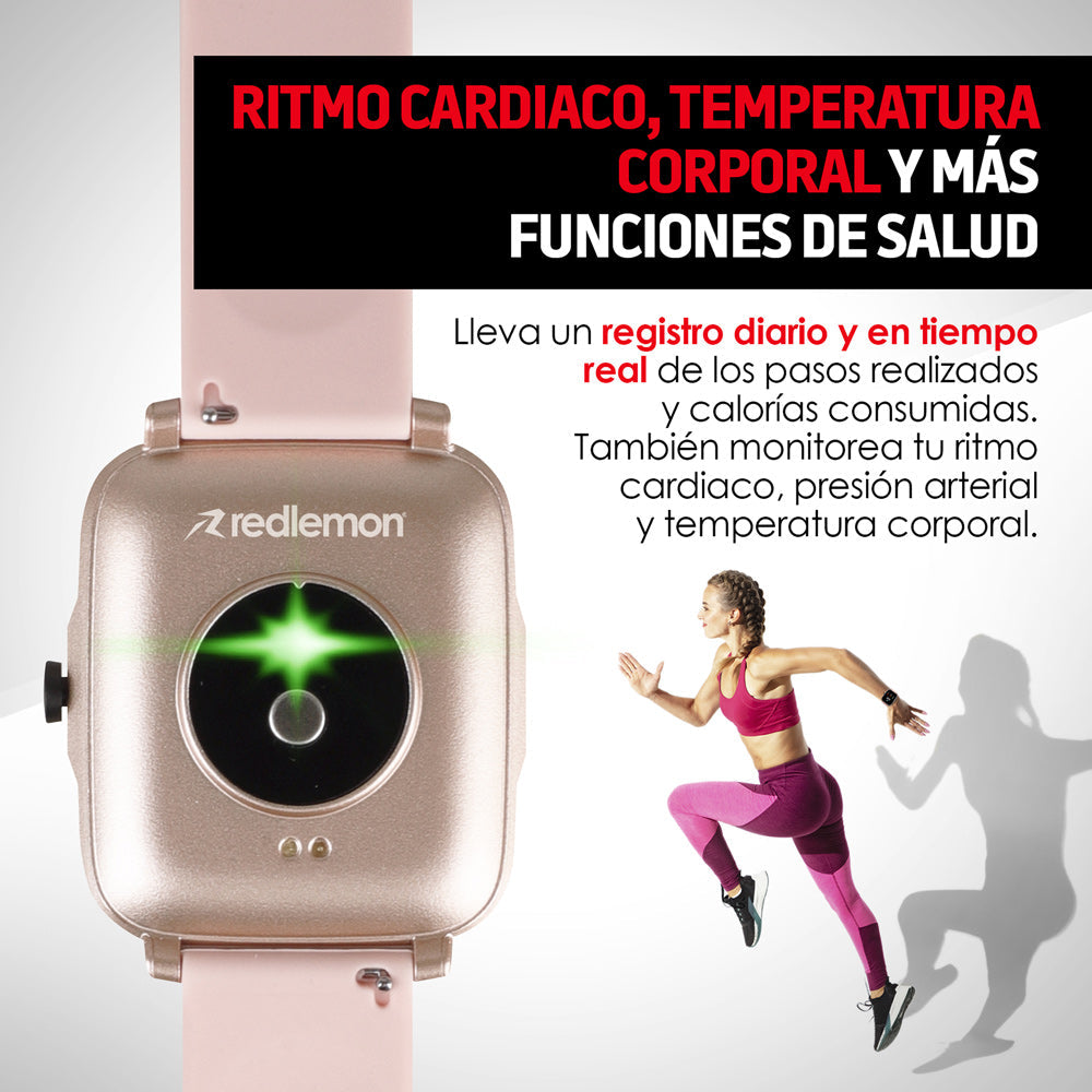 Smartwatch Reloj Inteligente Funciones de Salud Mod. W95