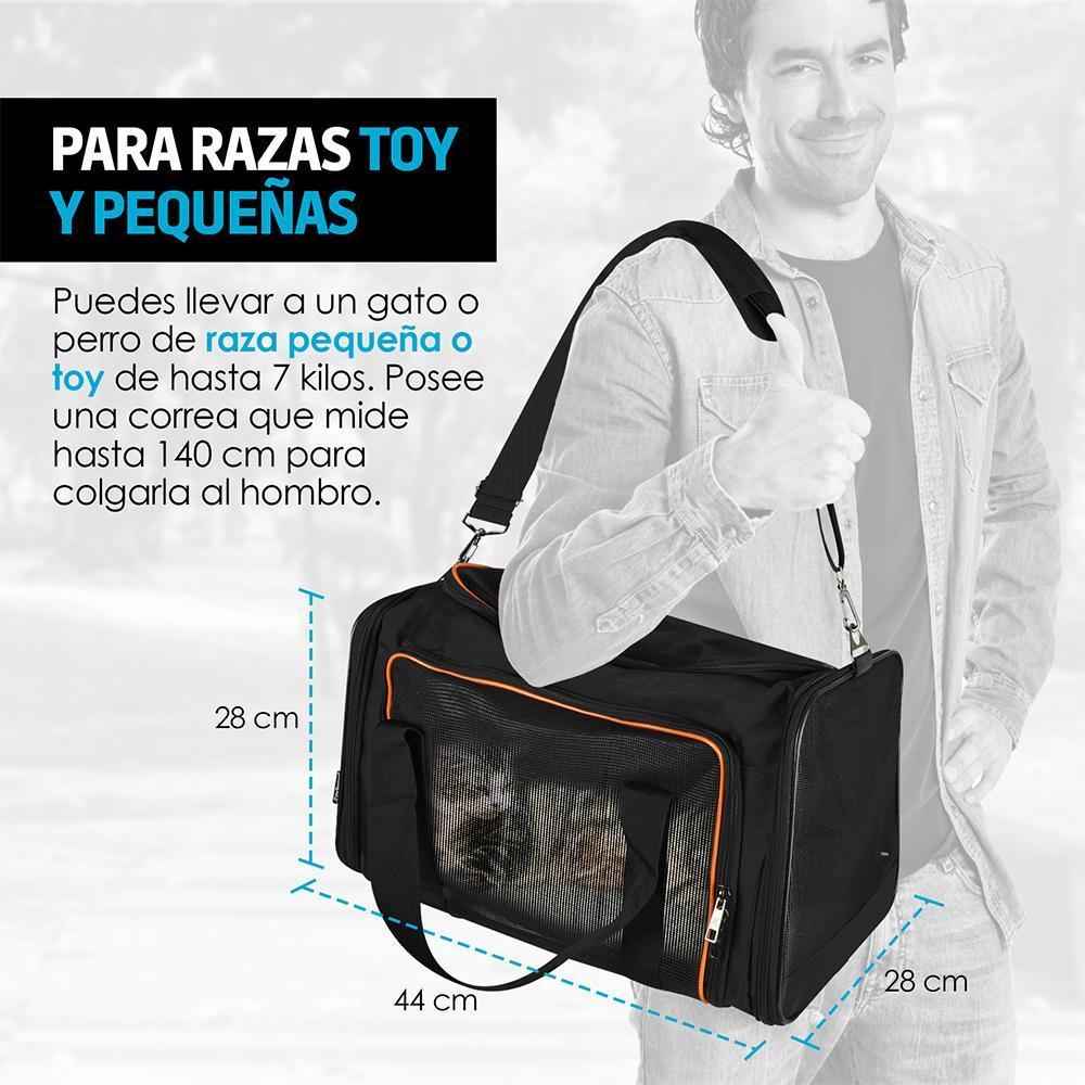 Transportadora para Perro y Gato Razas Pequeñas Para Viaje