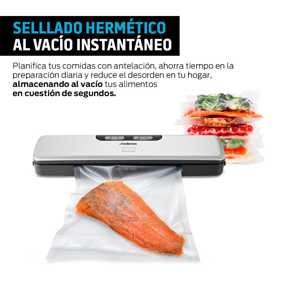 Selladora al Vacío para Alimentos con 30 Bolsas