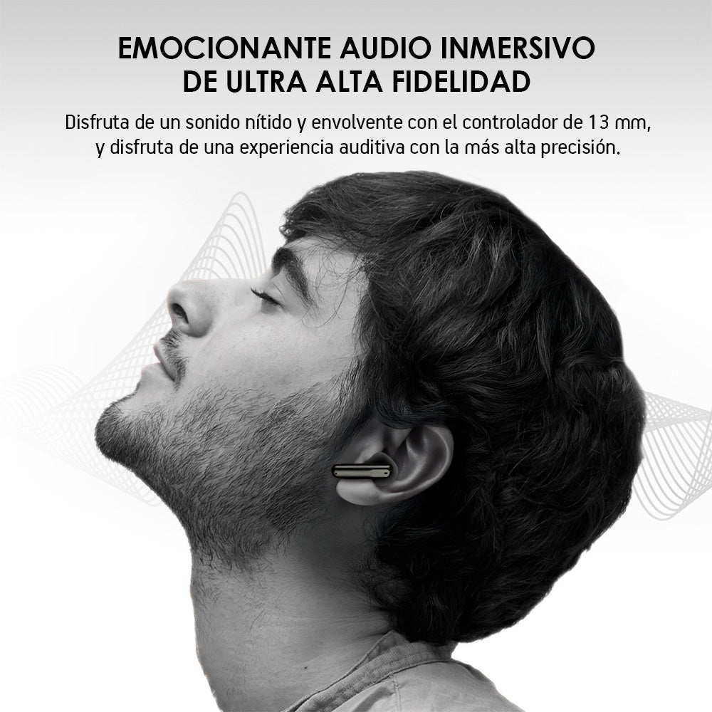 Audífonos Inalámbricos Bluetooth Cancelación de Ruido Activa ANC Ultra HD