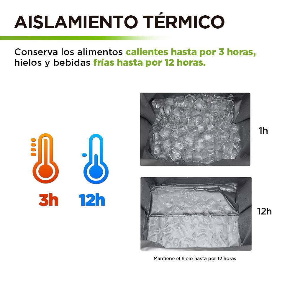 Hielera Térmica Plegable de 30 L para 36 Latas HIKEO