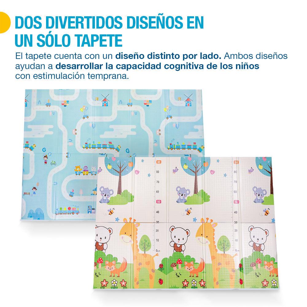 Tapete de Juego Plegable para Bebé 200 x 150 cm Shimy