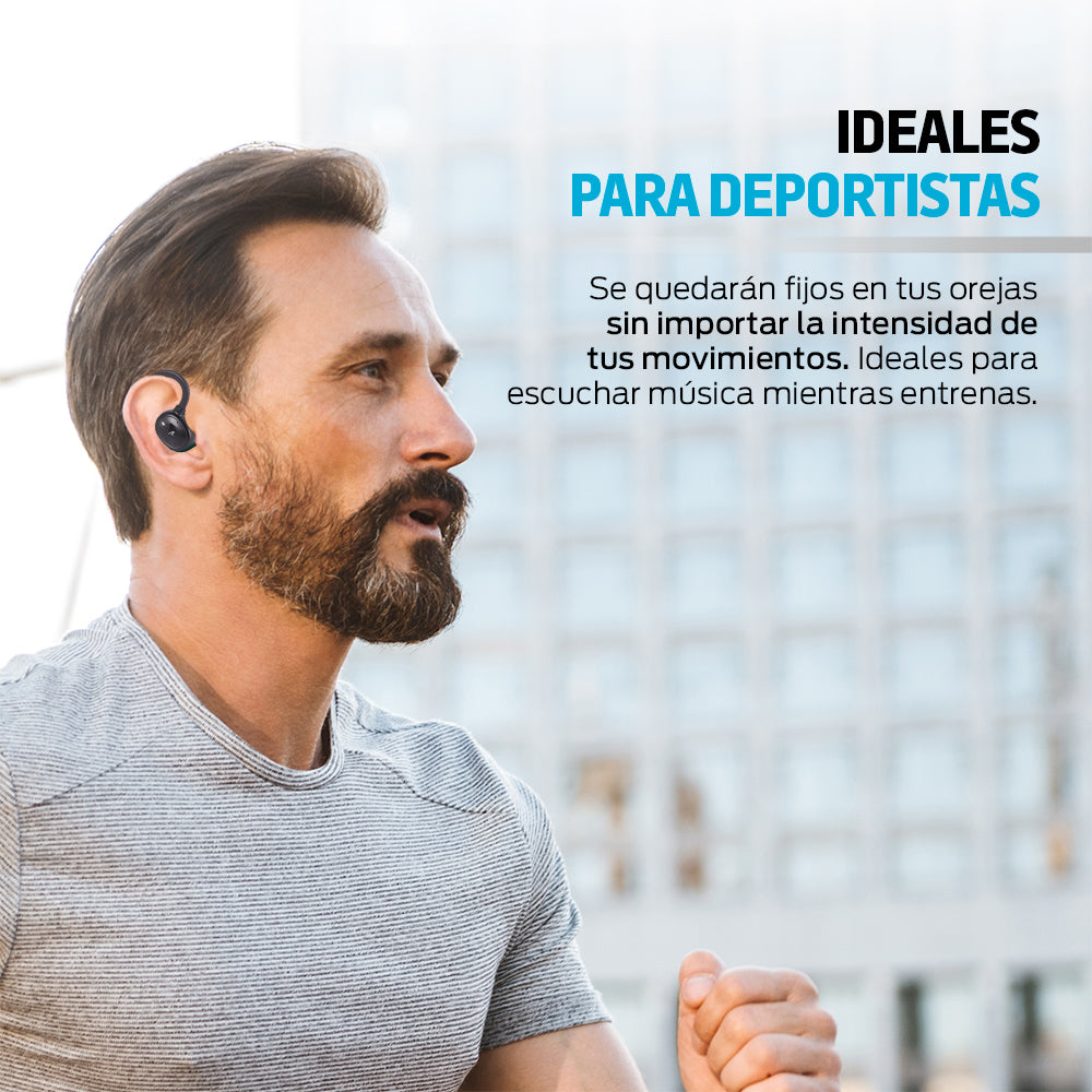 Audífonos deportivos Bluetooth 5.1 Air-Sport 2 IPX4