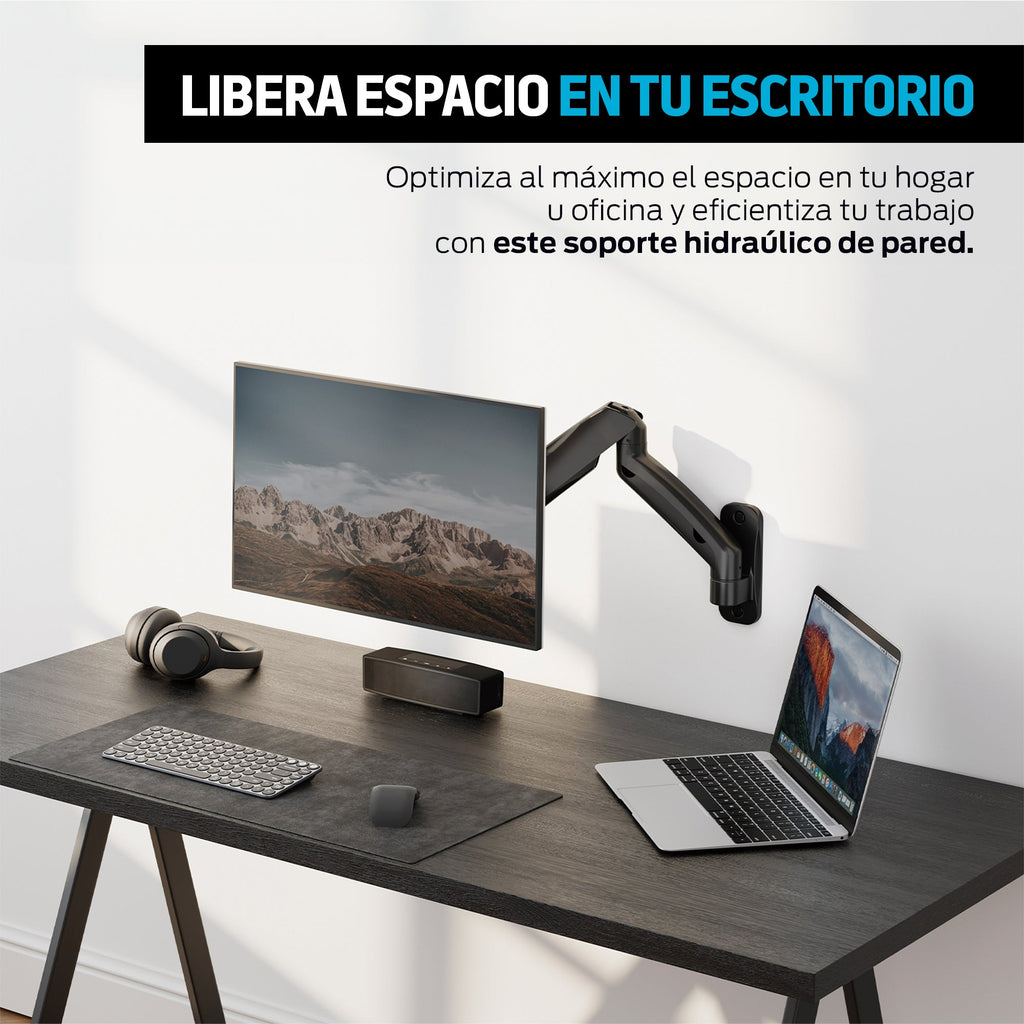 Soporte de Pared Articulado para Monitor de 17 a 32 Pulgadas
