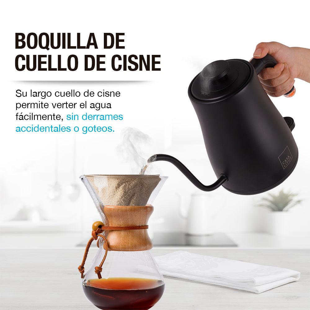 Tetera Eléctrica Cuello de Cisne de 1 L Casa Litus