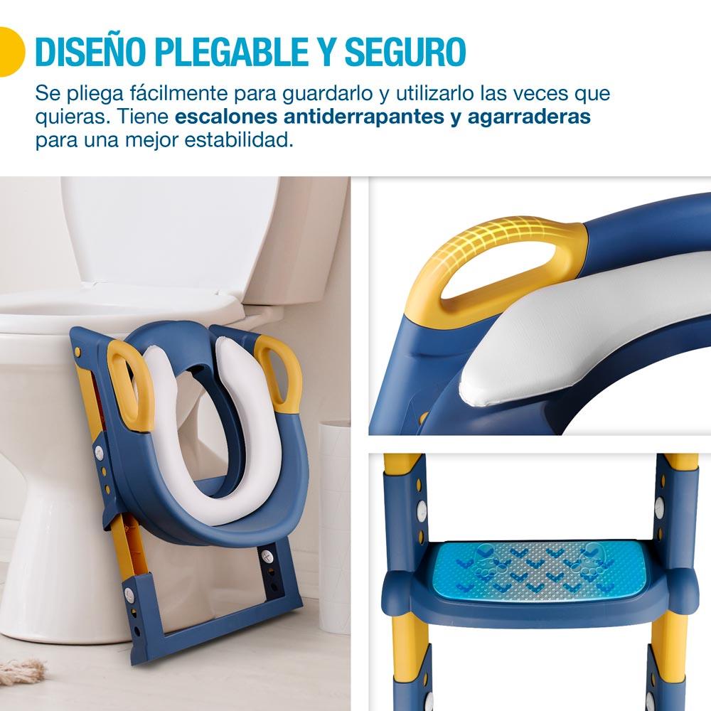 Asiento de Entrenamiento para Baño para Niños con Escalera Shimy