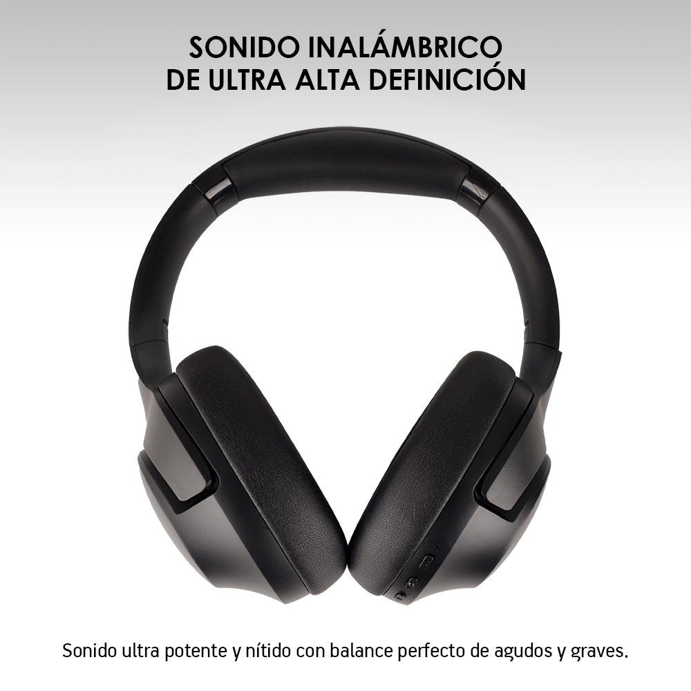 Audífonos Inalámbricos Bluetooth Cancelación de Ruido Activa (ANC) Akane AK3000