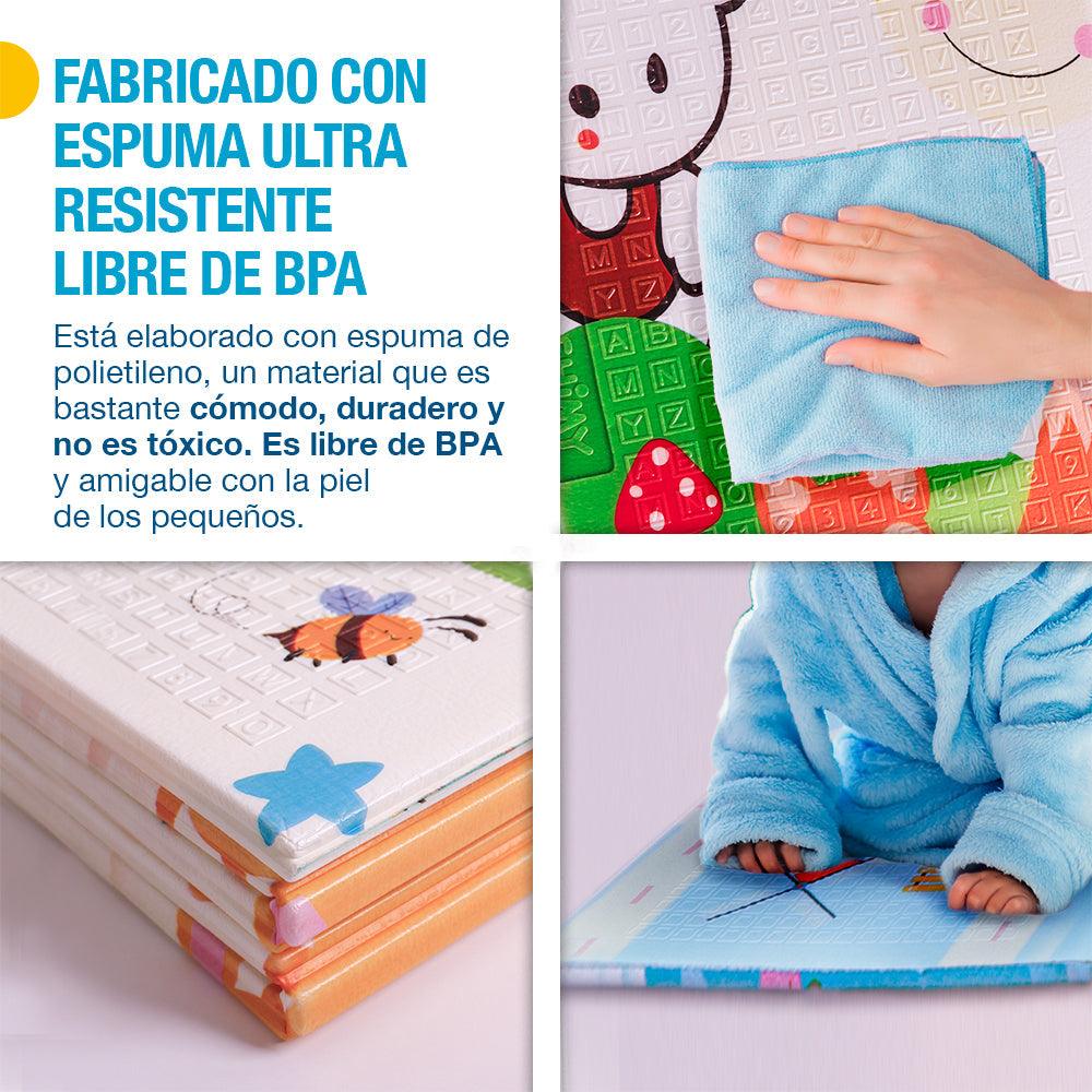 Tapete de Juego Plegable para Bebé 200 x 150 cm Shimy