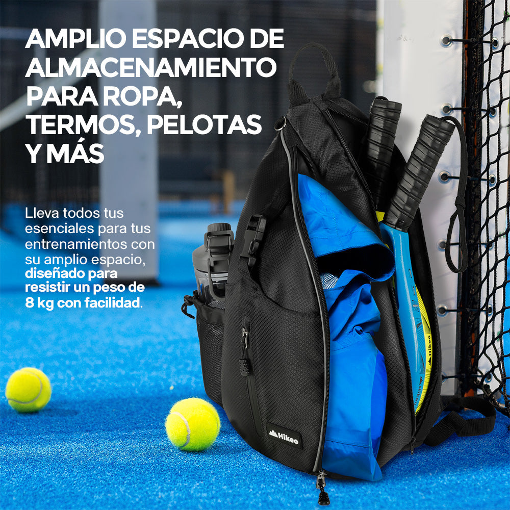 Mochila para Pádel de 10 L con Espacio para 2 Palas