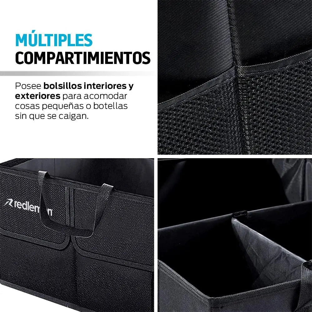 Organizador para Cajuela de Auto Plegable e Impermeable