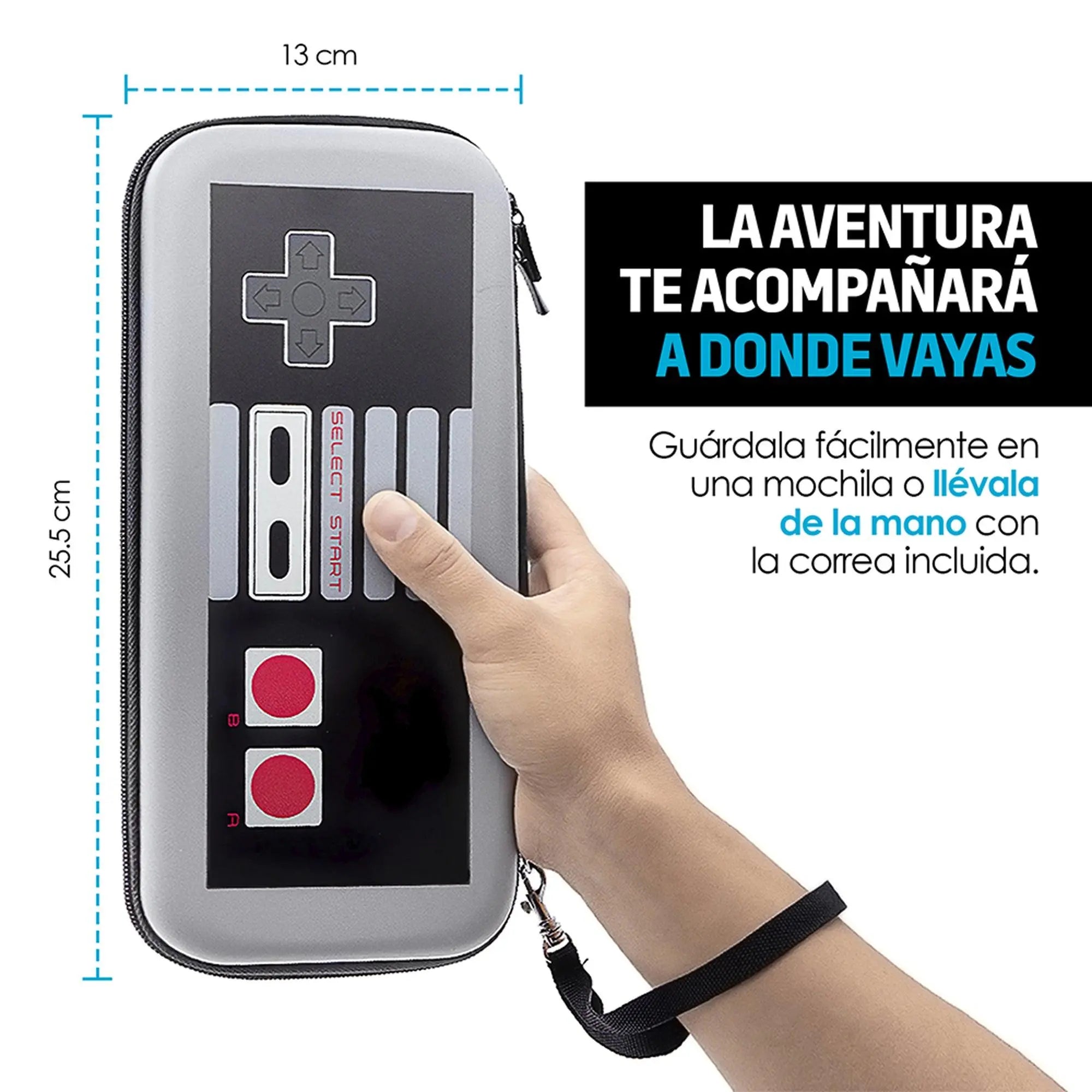 Funda para Nintendo Switch Protector Retro Estuche Rígido