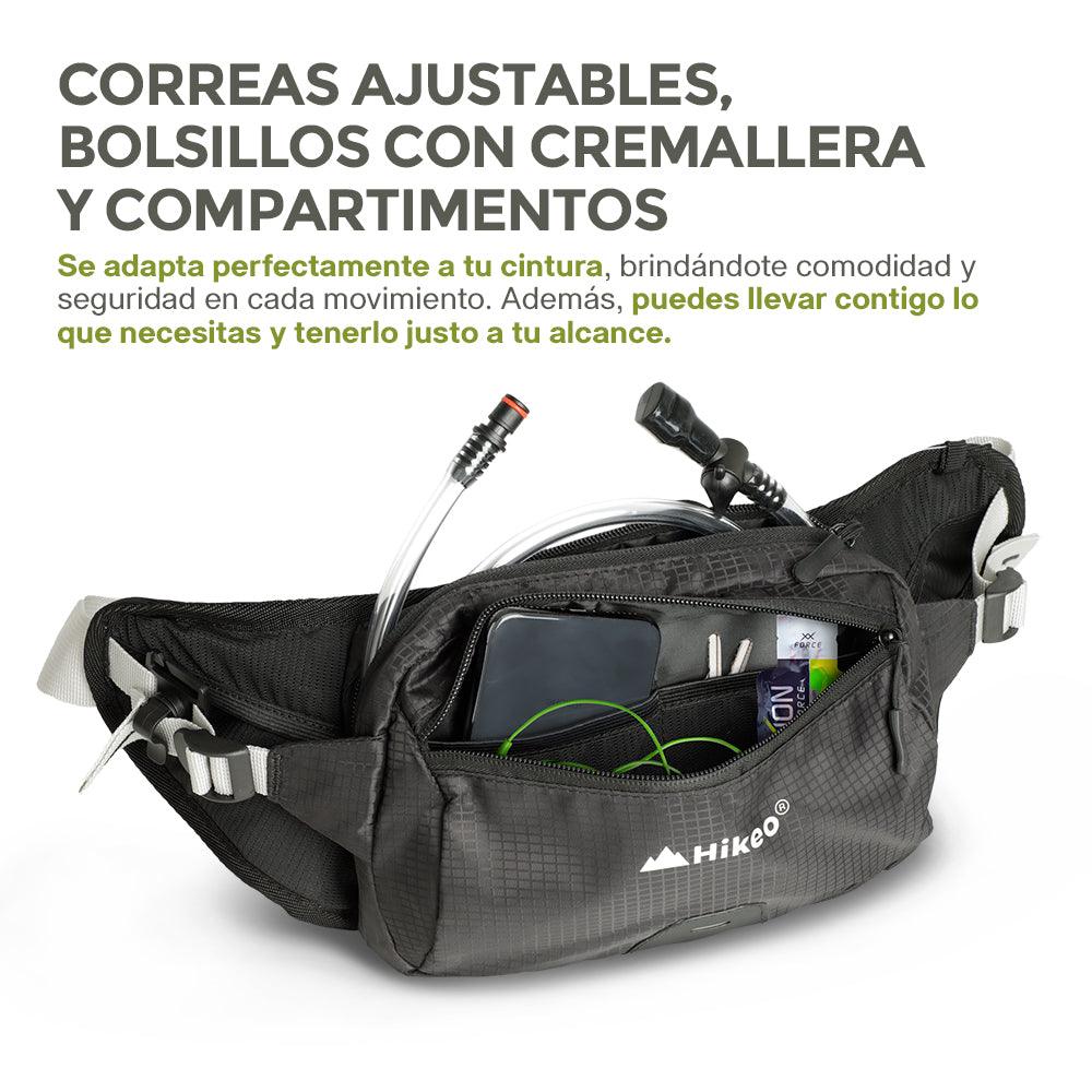 Cangurera de Hidratación de 1.5 L para Correr y Ciclismo