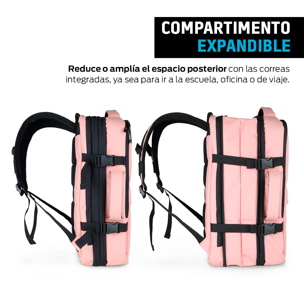 Mochila para Laptop de 15.5 Pulgadas, 30 L con Puerto USB