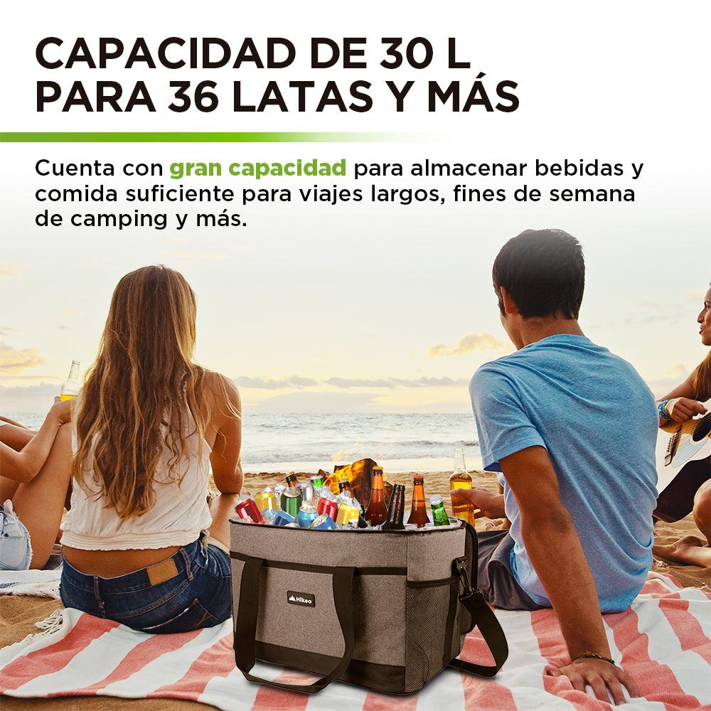 Hielera Térmica Plegable de 30 L para 36 Latas HIKEO