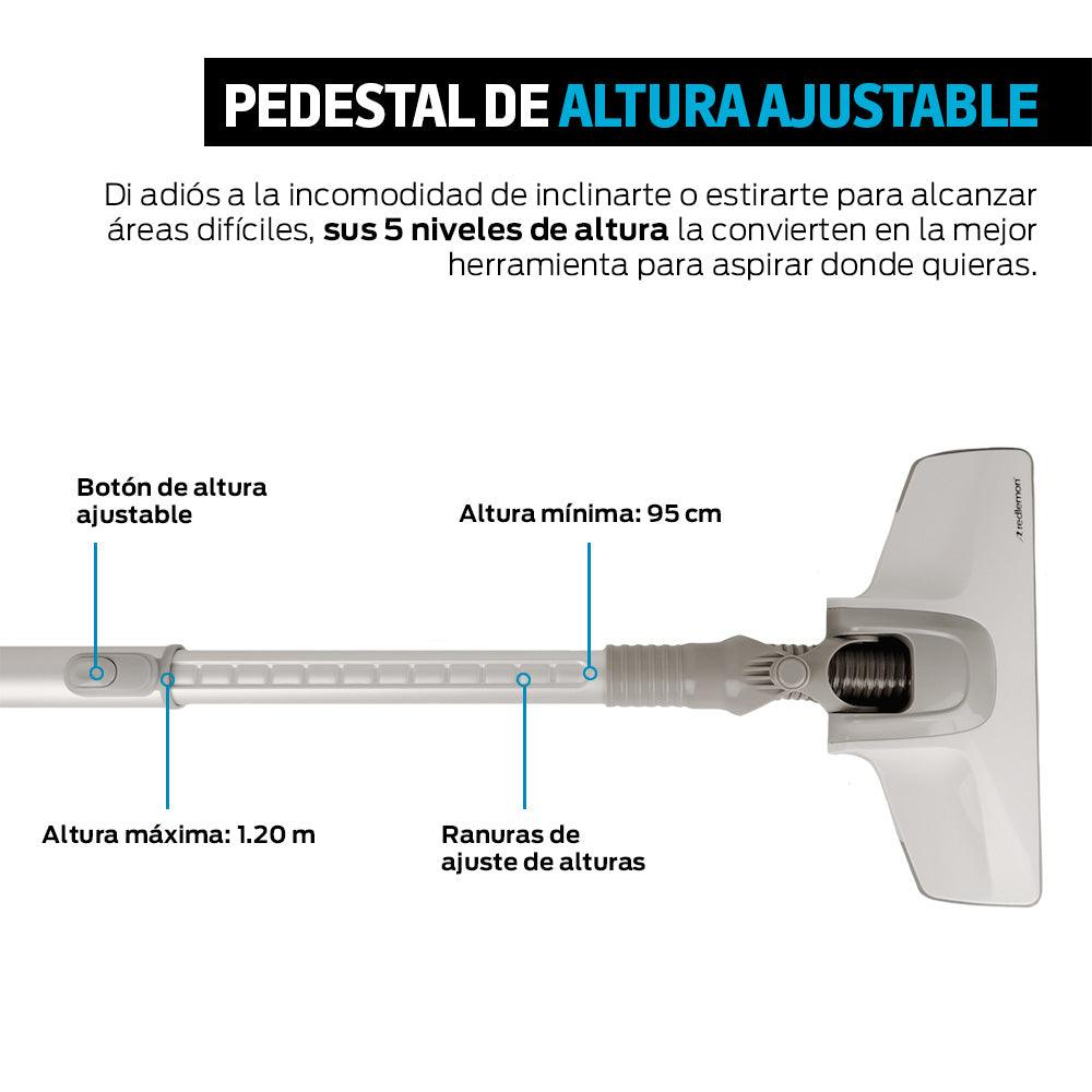 Aspiradora Alámbrica 2 en 1: Vertical y de Mano con Filtro HEPA