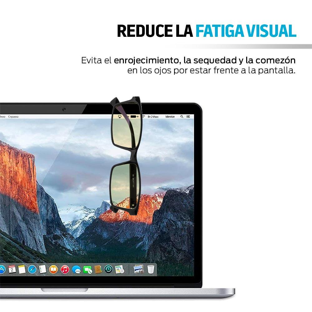 Lentes para Computadora con Filtro de Luz Azul y Antirreflejante