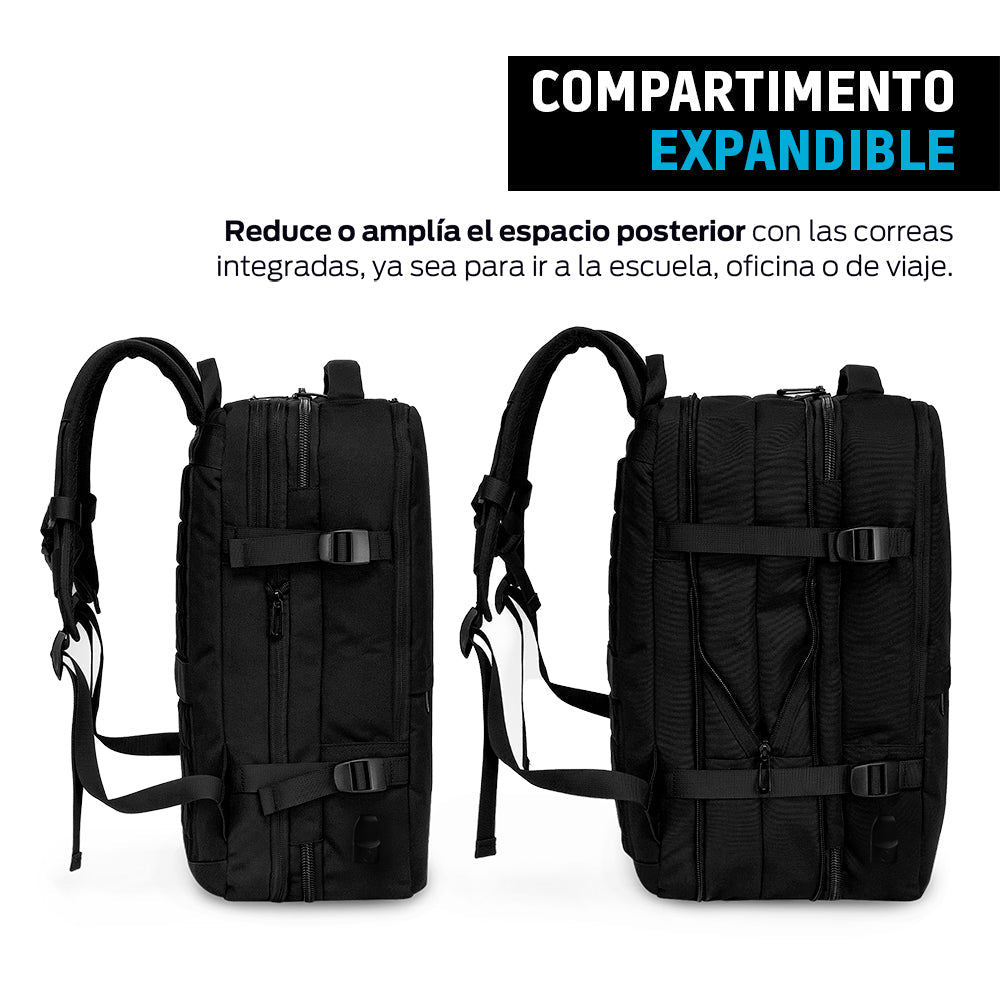 Mochila para Laptop de 15.5 Pulgadas, 30 L con Puerto USB