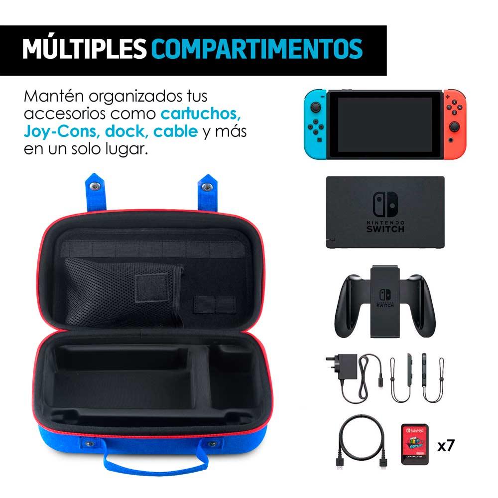 Funda para Nintendo Switch y Modelo OLED Rígida Portátil
