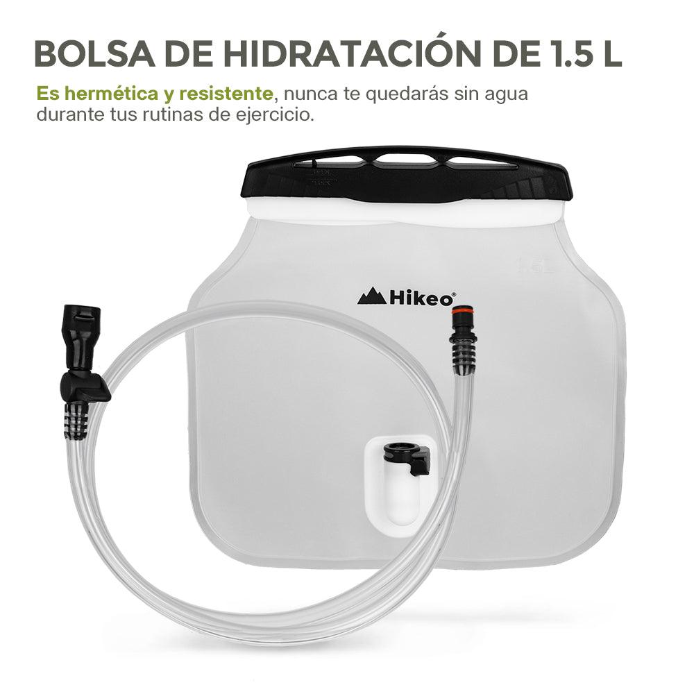 Cangurera de Hidratación de 1.5 L para Correr y Ciclismo