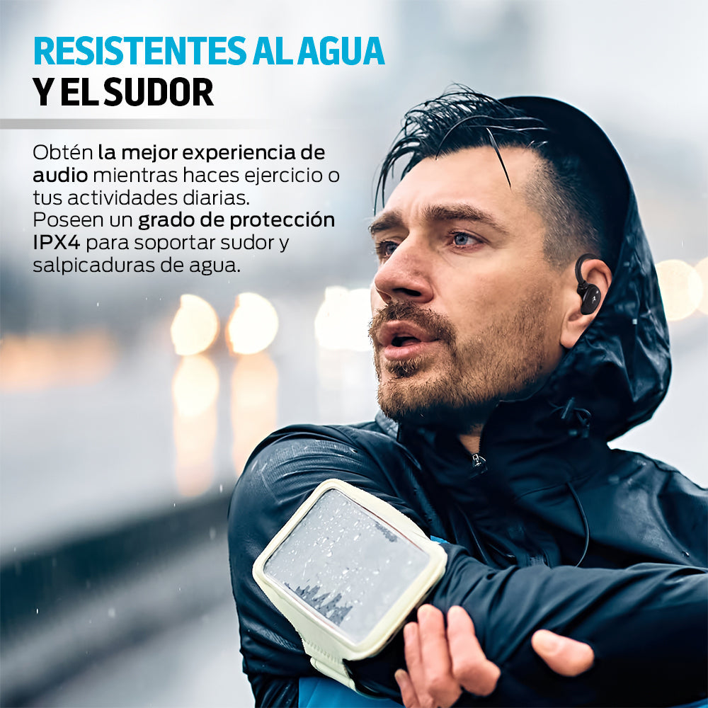 Audífonos deportivos Bluetooth 5.1 Air-Sport 2 IPX4