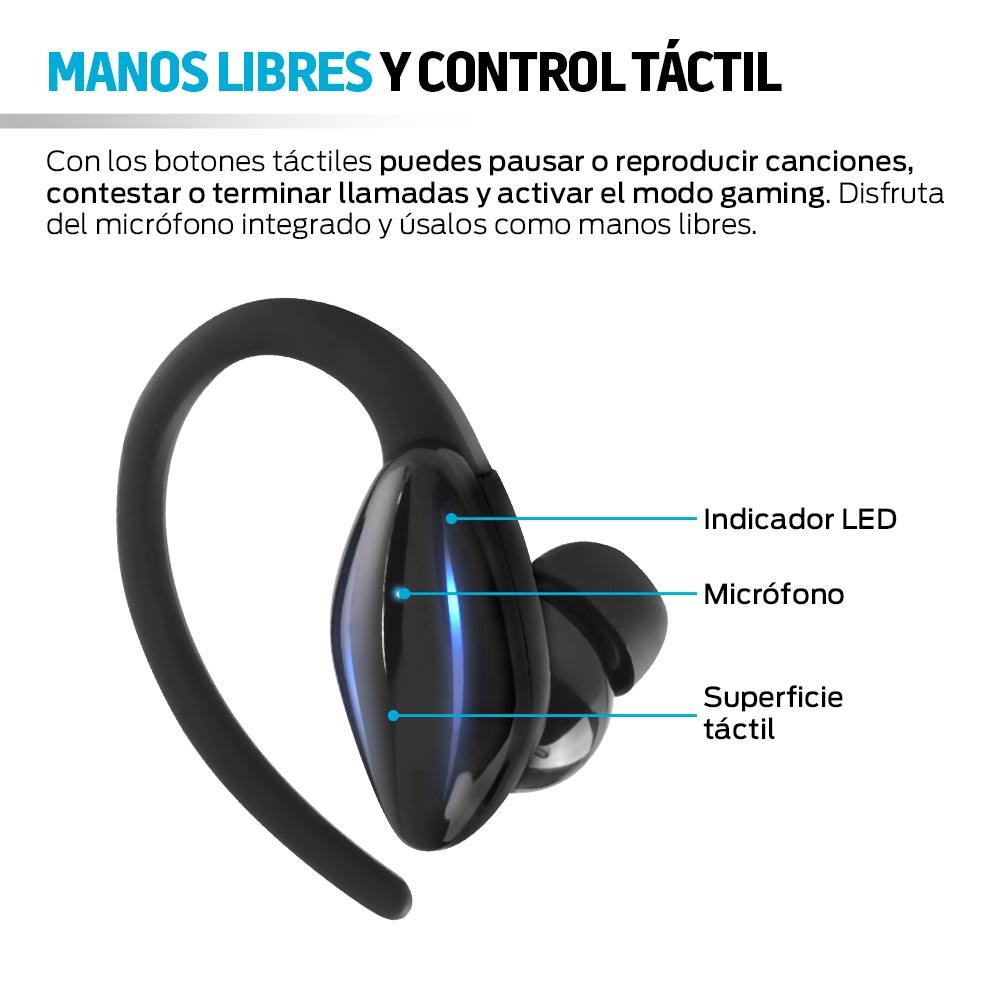 Audífonos Inalámbricos Sport Bluetooth con Sonido HD