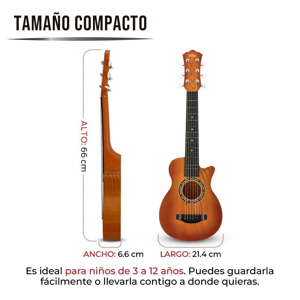 Guitarra de Juguete para Niños de 4 a 12 Años con Correa