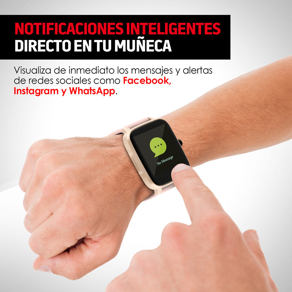 Smartwatch Reloj Inteligente Funciones de Salud Mod. W95