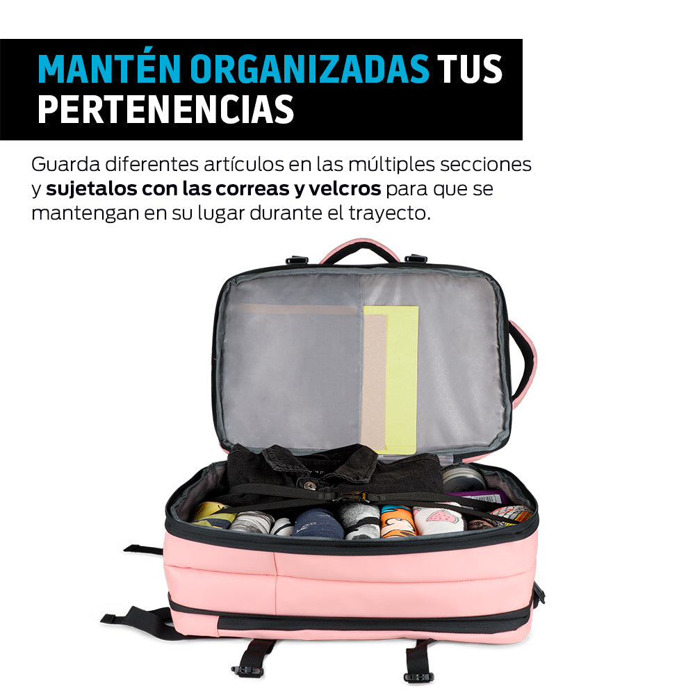 Mochila para Laptop de 15.5 Pulgadas, 30 L con Puerto USB