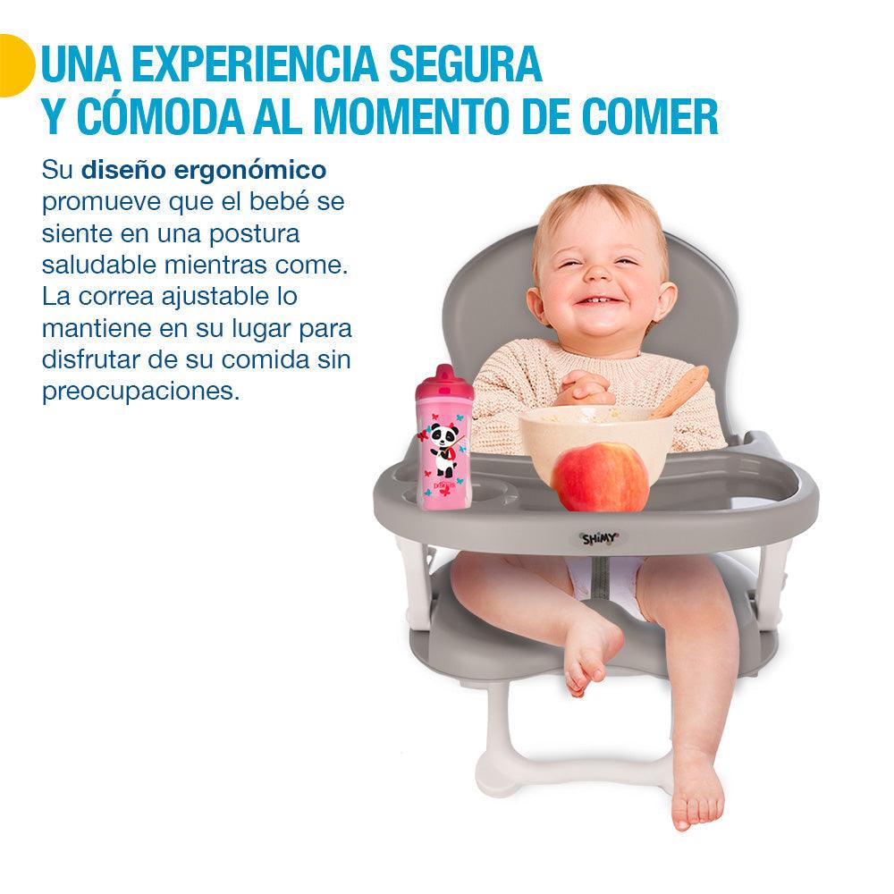 Silla para Bebé Asiento Elevador de Altura Ajustable Plegable 6 a 36 Meses