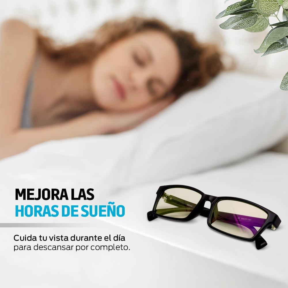 Lentes para Computadora con Filtro de Luz Azul y Antirreflejante