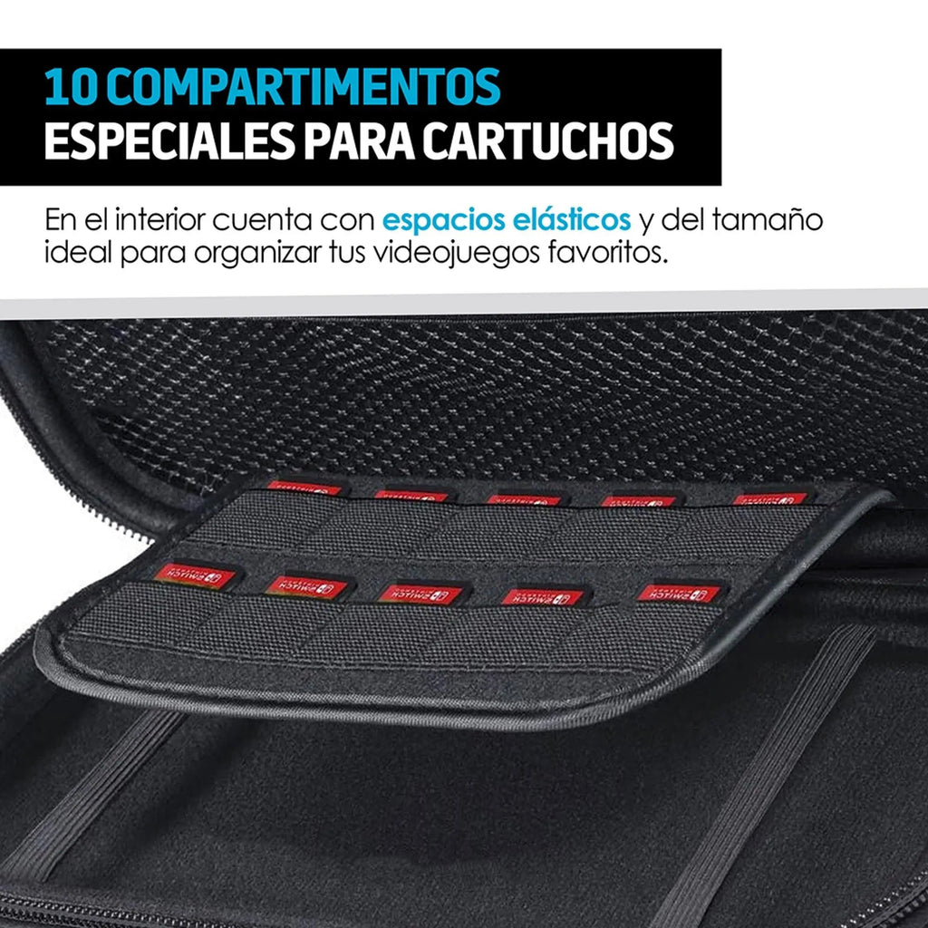 Funda para Nintendo Switch Protector Retro Estuche Rígido