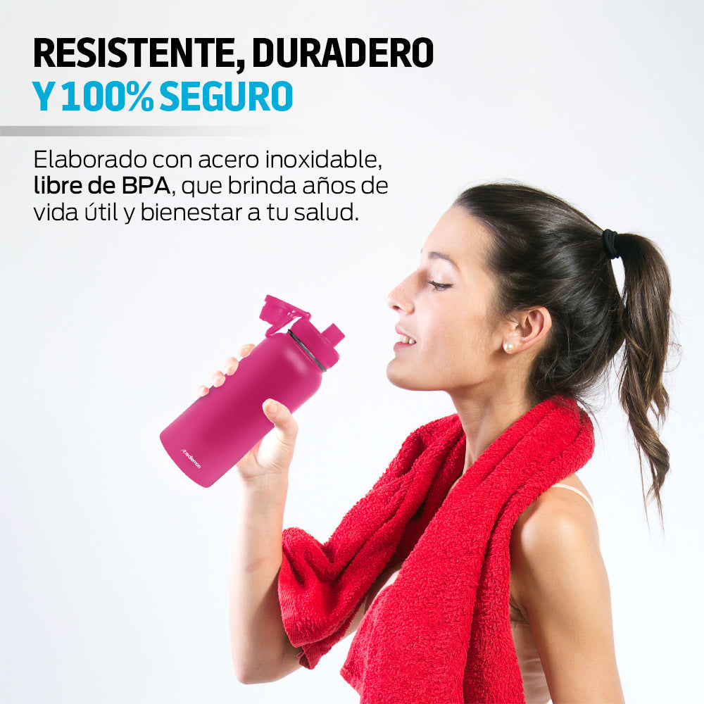 Termo de Acero Inoxidable de 940 ml con Doble Pared