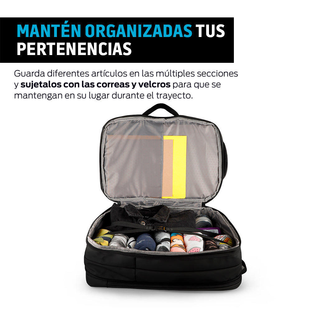Mochila para Laptop de 15.5 Pulgadas, 30 L con Puerto USB