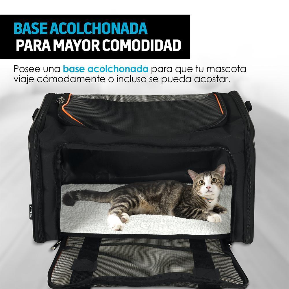 Transportadora para Perro y Gato Razas Pequeñas Para Viaje