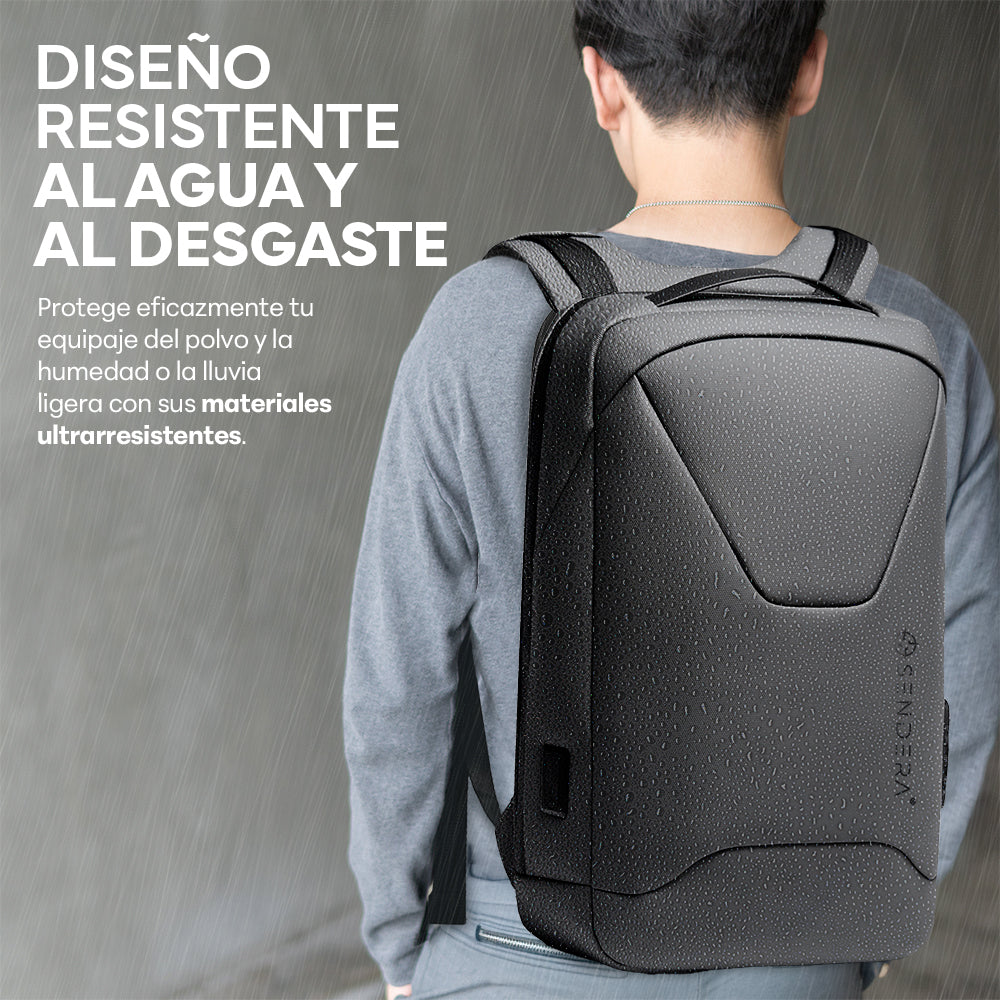 Mochila de 21 L para Laptop de 16.5 Pulgadas con Candado