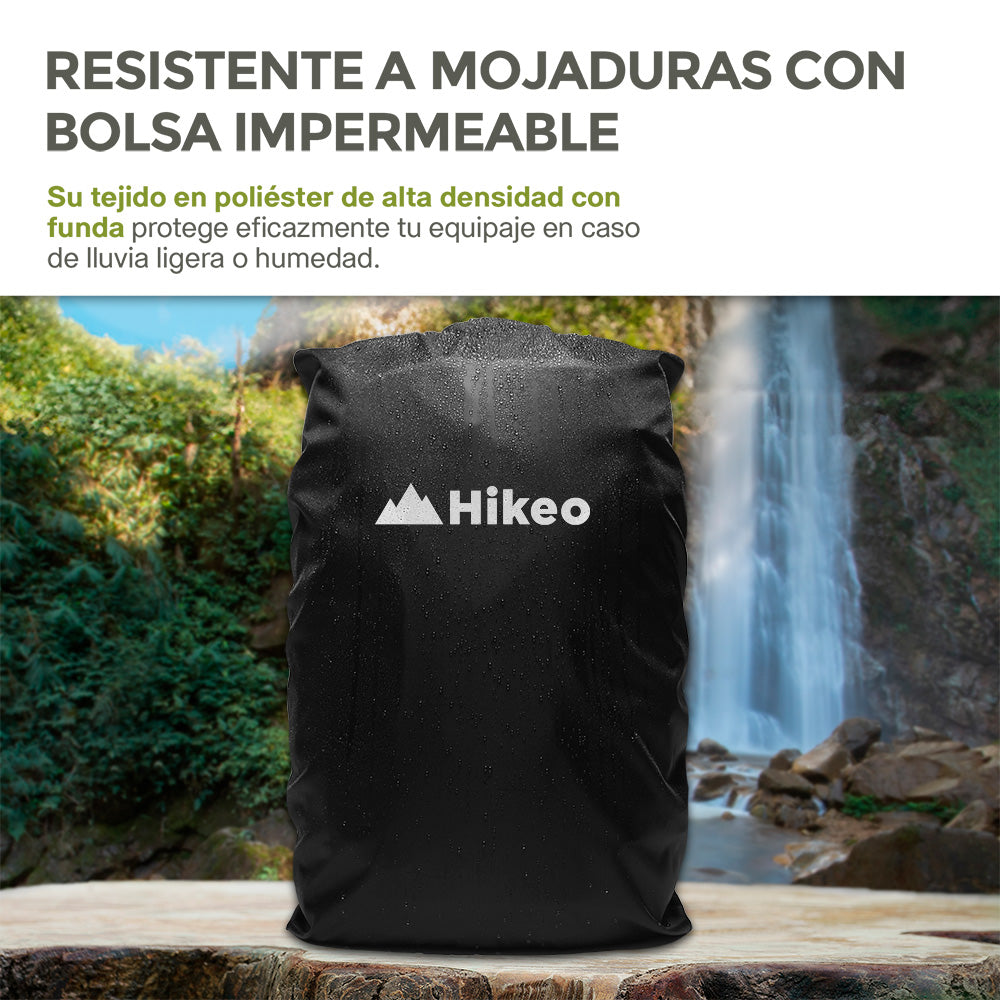 Mochila Expandible de 40 L para Laptop de 18 Pulgadas