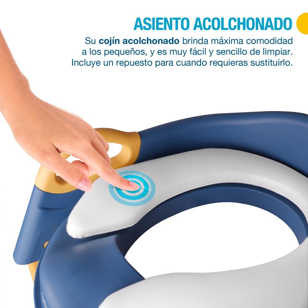 Asiento de Entrenamiento para Baño para Niños con Escalera Shimy