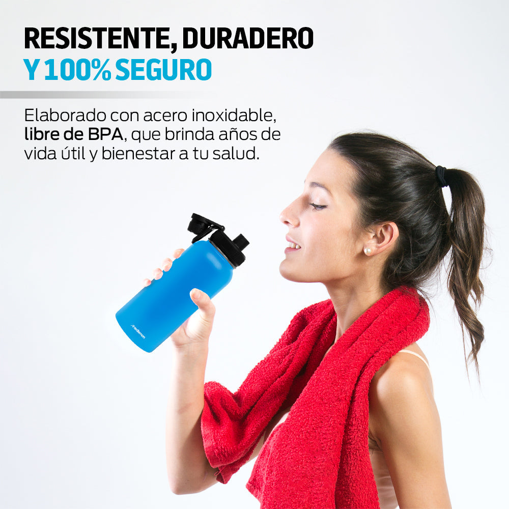 Termo de Acero Inoxidable de 940 ml con Doble Pared