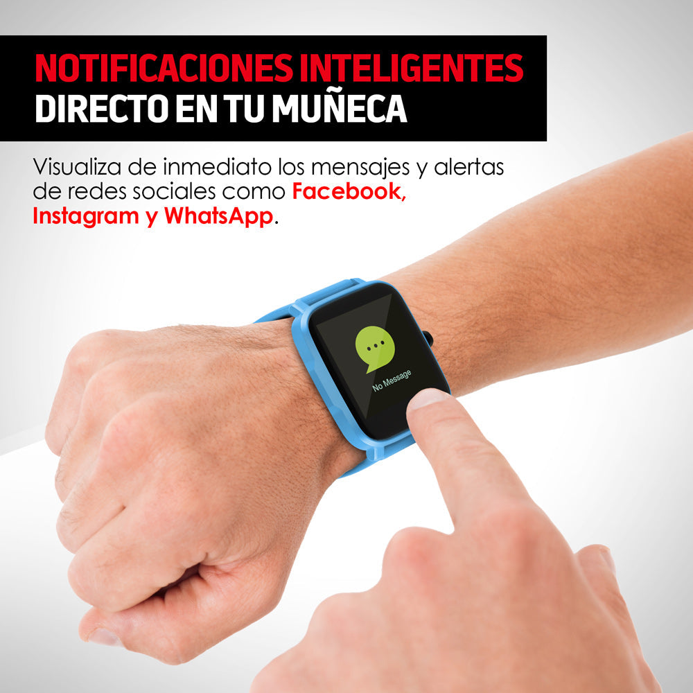 Smartwatch Reloj Inteligente Funciones de Salud Mod. W95