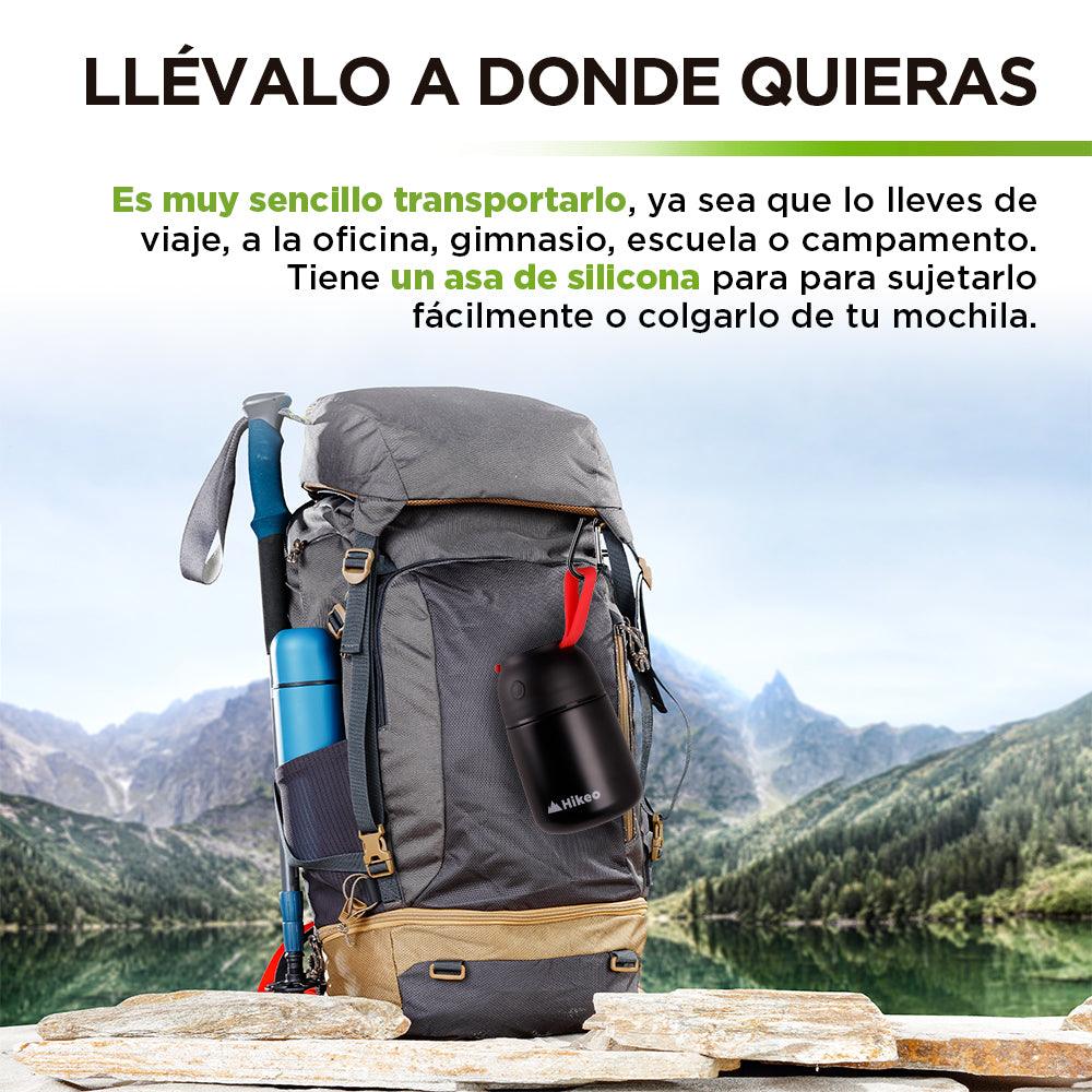 Termo para Comida y Sopa de Acero Inoxidable 628 ml HIKEO