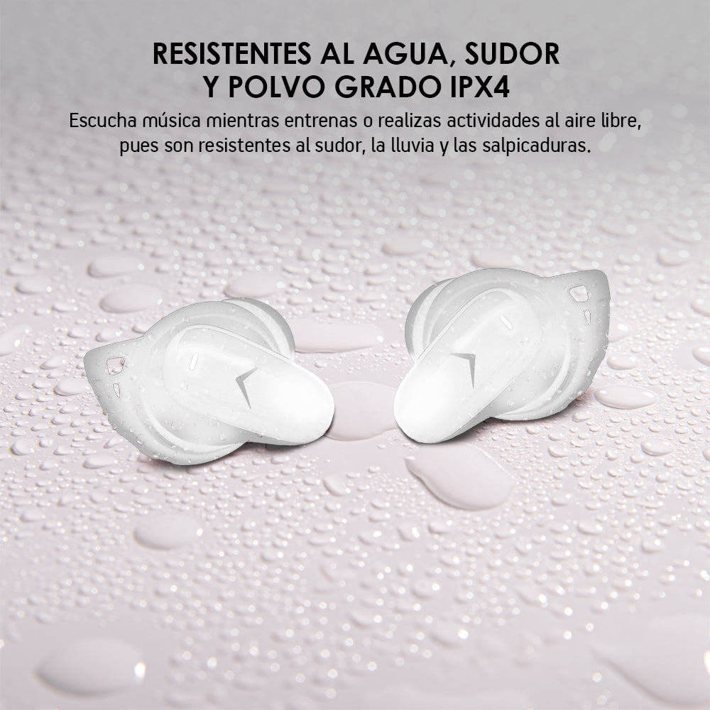 Audífonos Bluetooth con Cancelación de Ruido Activa Ultra HD IPX4 Sport