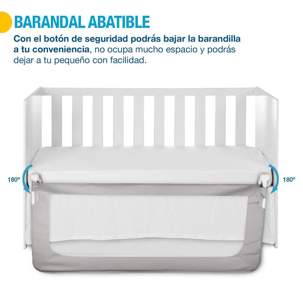 Barandal para Cama de Niños de Altura Ajustable Universal